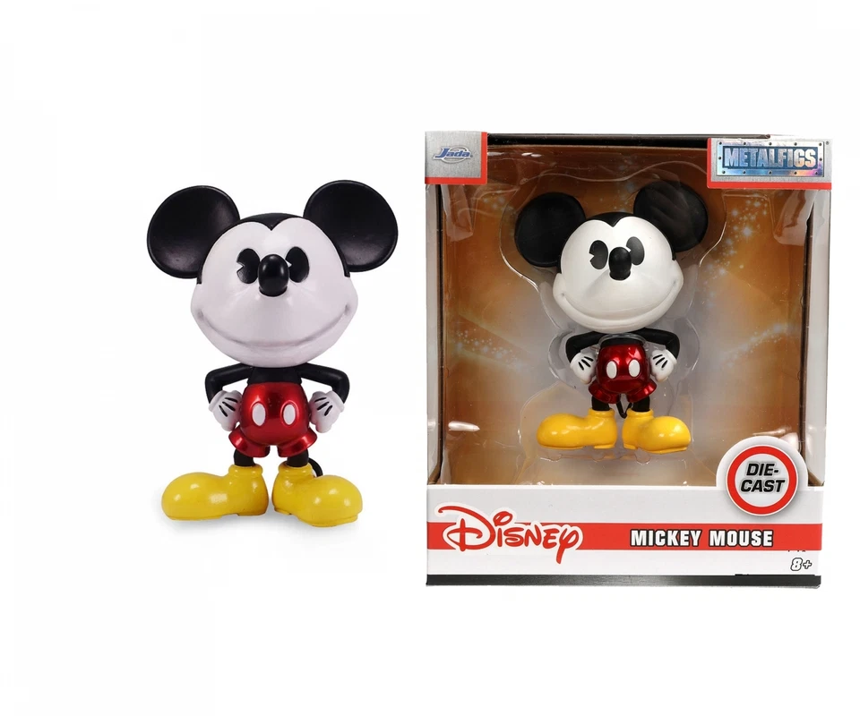 Mickey Mouse Topolino Personaggio Figure Die-Cast da Collezione JADA TOYS - Immagine 1 di 4