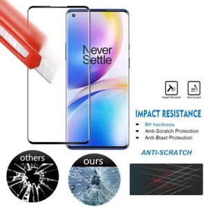 For OnePlus 9 / 9 Pro Imak 3D Curved Full Cover Tempered Glass Screen Protector - Bild 1 von 6