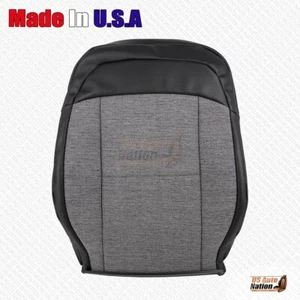 2014 to 2024 For Ram ProMaster 1500 2500 3500 Driver Top Vinyl/Cloth Cover Gray - Picture 1 of 9