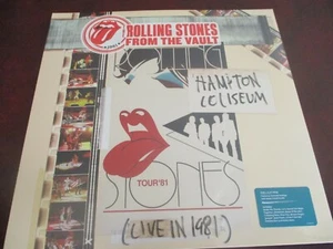 ROLLING STONES VERIFIED 1ST EDITION HAMITON COLISEUM LIVE 1981 3LPS 180G + DVD - Picture 1 of 1