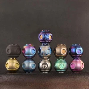 Titanium Knife Lanyard Bead Paracord Necklace Pendant Fidget Spinner EDC Charm - Picture 1 of 27