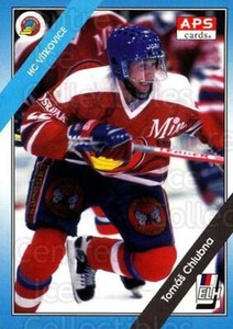 1994-95 Czech APS Extraliga #132 Tomas Chlubna