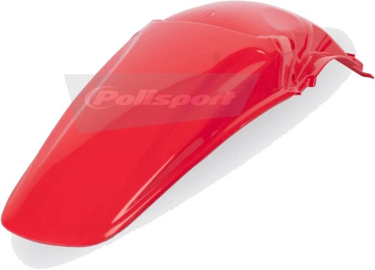 GUARDABARROS TRASERO MOTO POLISPORT HONDA CR125R CR250R 00-01 PLÁSTICO ROJO Foto 1 de 1