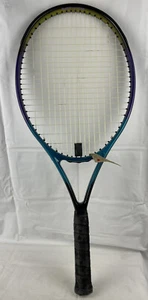 NWT Vintage Old Stock Spalding Ascent Oversized Tennis Racket 4FD Needs New Tape - Picture 1 of 12