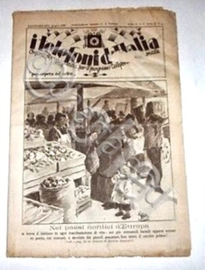 Rivista - I Telefoni d'Italia - Anno II n° 6 - 1926 con elenco Abbonati Torino - Picture 1 of 1