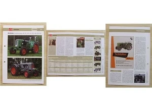 SCHLÜTER Traktor Schlepper AS 181, 222, 241, 261, 302, 402, 501 1958 Weltbild - Bild 1 von 1