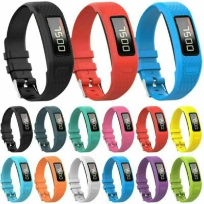 For Garmin VivoFit 2/1 Smart Watch Soft Silicone Wristwatch Band Strap Bracelet - Imagen 1 de 4