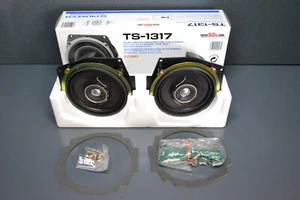 Genuine nos Pioneer TS-1317 50w woofer front door speakers for ford fiesta 1990 - Picture 1 of 7