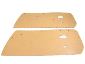 Satz Türpappen unbezogen ohne Leiste für Porsche 914 Türverkleidungen - Picture 1 of 3