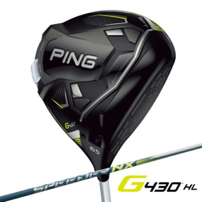 PING■G430 HL■5U■26■SPEEDER NX NEW PING G430 HL MAX Driver FUJIKURA SPEEDER NX 35 [Genuine carbon