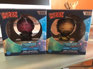 Funko Dorbz: Guardians Of The Galaxy 2 Lot Ego 287 Taserface 290 - Bild 1 von 3