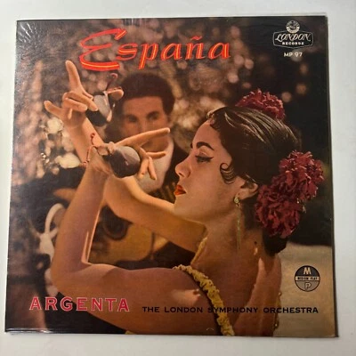 10”Japanese Vinyl Argenta With Shrink  España  London  MP 97 - Image 1 of 2