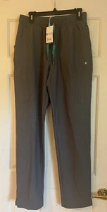 NWT FIGS Yola Skinny Scrub Bottoms Gray W20SW2031T- M Tall - Picture 1 of 9