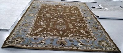 Alfombra Mancha Trasera MARRÓN/AZUL 8'-3" X 11', Precio Reducido 1172742678 HG812A-9 Foto 1 de 4