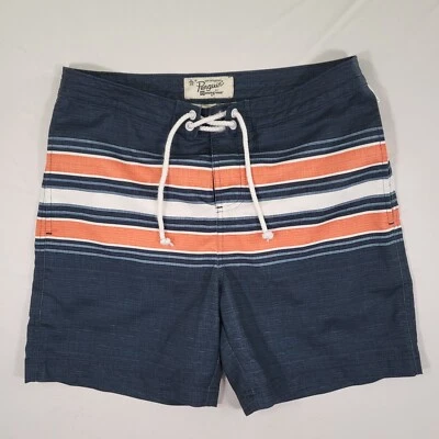 Penguin Munsing Wear Mens Swim Board Shorts Size 29 Drawstring Lined Pockets - Image 1 of 4