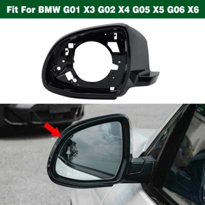 Left Side Mirror Cover Holder Frame For BMW X3 X4 X5 X6 G01 G02 G05 G06 2019-23 - Picture 1 of 11