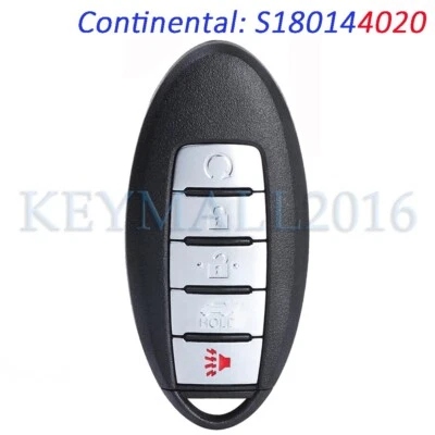S180144020 Smart Keyless Remote Key Fob for Nissan Altima Maxima 2013 2014 2015 Foto 1 de 3
