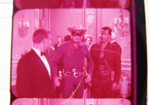 SALE! RARE 16mm ORIGINAL 60 sec TV Ad- LONE RANGER & TONTO- Stan Freberg's Genos - Picture 1 of 2