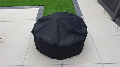 GLADIATOR TUFFTEX DELUXE RUNDE QUALITÄT Feuerstelle Wasserdicht Feuerstelle PVC Canvas Abdeckung 86cm