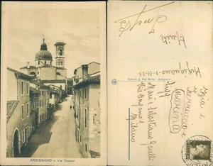 ARZIGNANO VIA CAVOUR VEREWIGT IN EINEM BILD DER FRÜHEN 900 R@R@-N.49148 - Bild 1 von 1