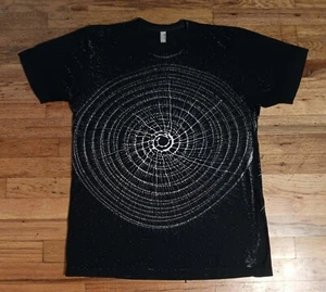 vintage Spider Web AOP t-shirt doubled sided all over print horror spiderman - Picture 1 of 5