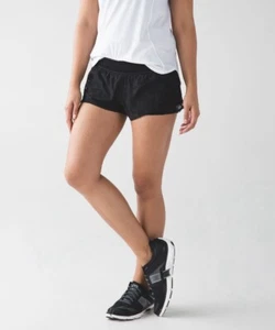 Lululemon City Sky Run By Shorts Schwarz Größe 10 - Bild 1 von 7