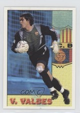 2003-04 Mundicromo Las Fichas de la Liga Los Mas Seguros Victor Valdes #681