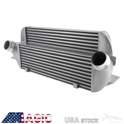 Tuning Competition Intercooler For BMW F07/F10/F11 520i 528i 2010+ Silver Foto 1 de 4