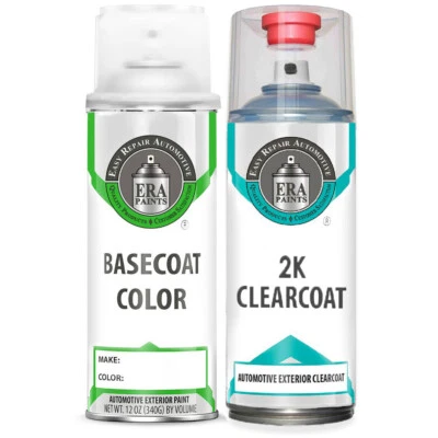 NISSAN Genuine OEM Touch Up Spray Paint w/2K Clearcoat Opt - PICK YOUR COLOR — 第 1/4 张图片