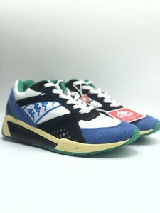 Kappa 222 Banda Garko 1 Sneaker Shoes 30313Z0 Mens Size 8.5 Green Black Blue NEW - Picture 1 of 9