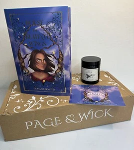 Page & Wick signierte Sonderedition House Of Beating Wings & Candle selten - Bild 1 von 24