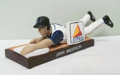 Vintage 2008 Corpus Christi Hooks Baseball Player Josh Anderson #3 Outfield Cover