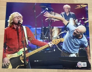 Mike Mills REM Autographed Signed 8x10 Photo Beckett BAS - Picture 1 of 3