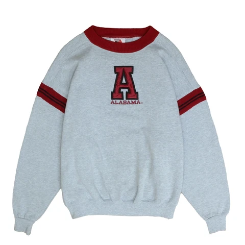 Vintage Alabama Crimson Tide Sweatshirt Crewneck Size 2XL 90s NCAA Cover