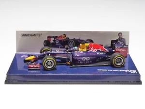 MINICHAMPS 1:43 RED BULL RACING RB10 S. VETTEL 2014 - Picture 1 of 4