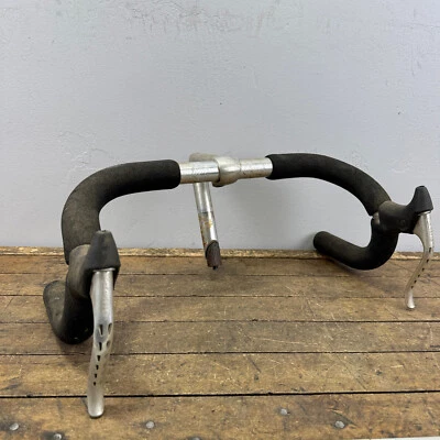 Vintage SR Custom Stem 80 mm  22.2 Dia Compe Drillium Custom Bar Lot 80s 410 - Image 1 of 4