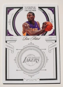 2009-10 Panini National Treasures RON ARTEST Metta World Peace Base Card #80 /99 - Picture 1 of 2