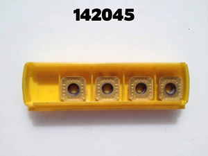 SEKT 443 AEEN7 GP2 Grade KC725M Partial Package of 4 Kennametal Carbide Inserts - Picture 1 of 3