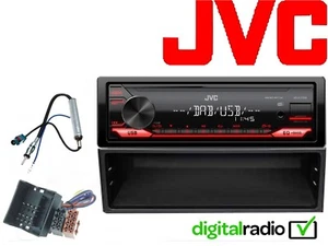JVC DAB+ USB Aux In Radio passend für VW Golf 4 1J ab 1997 bis 2006 - Bild 1 von 7