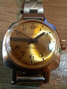 Vintage RUHLA Mechanical DDR Watch - Picture 1 of 13