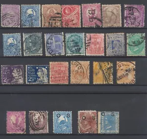 New South Wales 1888-1905 SG253/8;265;271;295/6;298/9;333/4;338;342/4;348 CV £78 - Picture 1 of 2
