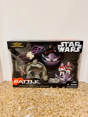 Star Wars Battle Packs Escaramuza en el Senado 2006 NUEVO EN CAJA ROJO Foto 1 de 4