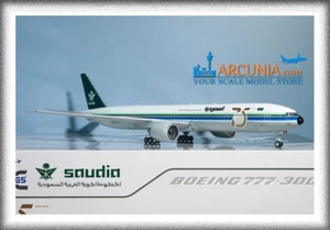 JC Wings 1:200 Saudi Arabian Airlines Boeing 777-300ER "Retro - HZ-AK28" LH2336 - Imagen 1 de 5