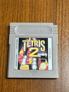 Tetris 2 (Nintendo Game Boy, 1993) AUS PAL - AUS Version - Picture 1 of 3