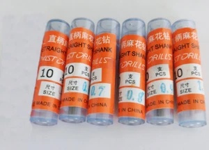 60x Micro HSS Straight Shank Twist Drill Bit Electrical Drilling Tool 0.5-1.2mm - Picture 1 of 7