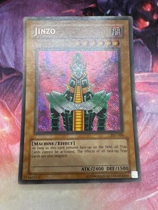 Jinzo PSV-000 Pharaoh's Servant-Unlimited Unlimited (Reverse Holo Misprint) - Picture 1 of 2