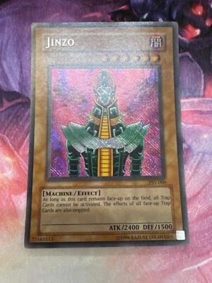 Jinzo PSV-000 Pharaoh's Servant-Unlimited Unlimited (Reverse Holo Misprint) - Image 1 of 2