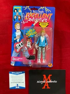 ALEX WINTER SIGNED BILL S. PRESTON ESQUIRE ACTION FIGURE! BILL & TED'S! BECKETT! - Picture 1 of 1