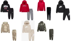 New Nike Baby/Toddler Boy's Hoodie & Sweatpants Set Pick Size - Picture 1 of 32