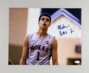FOTO DE BALONCESTO MOKAN AAU FIRMADA/AUTOGRAFIADA POR MICHAEL PORTER JR 11x14 - JSA - Imagen 1 de 2